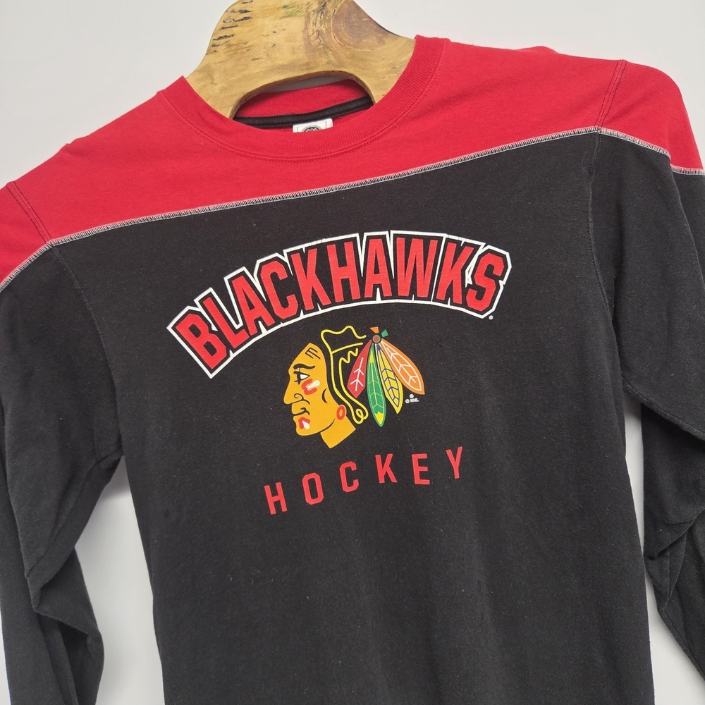 Chicago Blackhawks Kane Long Sleeve Shirt #88 NHL Nhlpa Medium